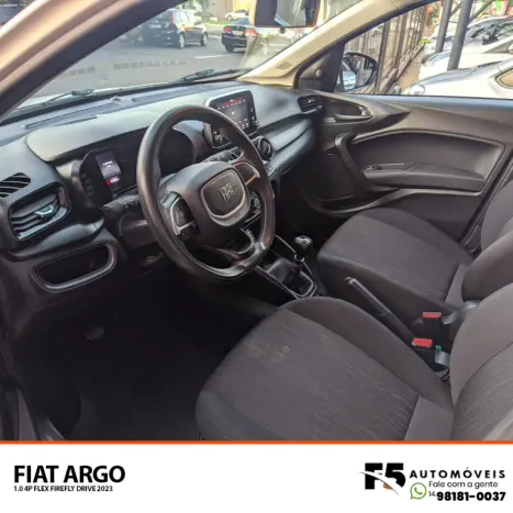 FIAT Argo 1.0 4P FLEX FIREFLY DRIVE, Foto 8 FIAT Argo 1.0 4P FLEX FIREFLY DRIVE, Foto 8