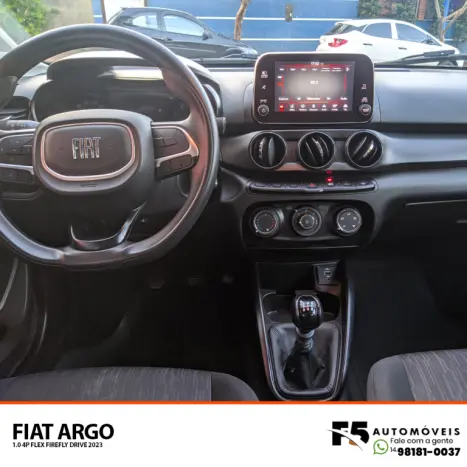 FIAT Argo 1.0 4P FLEX FIREFLY DRIVE, Foto 9 FIAT Argo 1.0 4P FLEX FIREFLY DRIVE, Foto 9