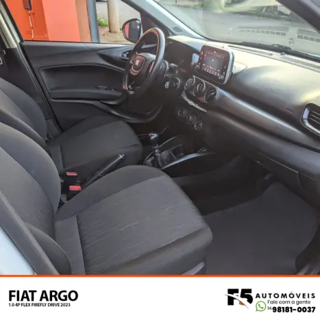 FIAT Argo 1.0 4P FLEX FIREFLY DRIVE, Foto 10 FIAT Argo 1.0 4P FLEX FIREFLY DRIVE, Foto 10