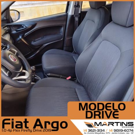FIAT Argo 1.0 4P FLEX FIREFLY DRIVE, Foto 5