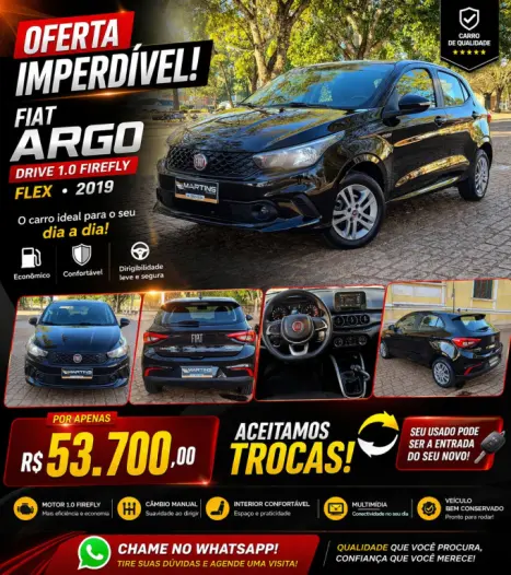 FIAT Argo 1.0 4P FLEX FIREFLY DRIVE, Foto 1