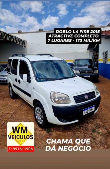FIAT Doblo 1.4 4P FLEX ATTRACTIVE 7 LUGARES, Foto 1