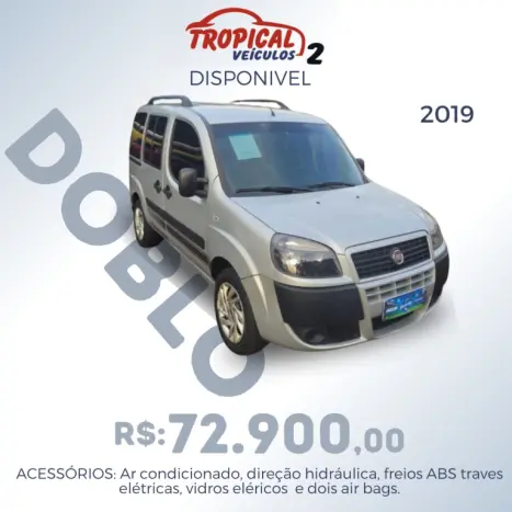 FIAT Doblo 1.8 16V 4P FLEX ESSENCE 7 LUGARES, Foto 1