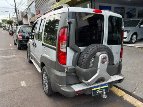 FIAT Doblo 1.8 4P FLEX ADVENTURE LOCKER 6 LUGARES, Foto 6