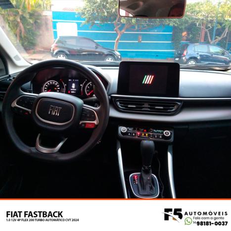 FIAT Fastback 1.0 12V 4P FLEX 200 TURBO AUTOMTICO CVT, Foto 4