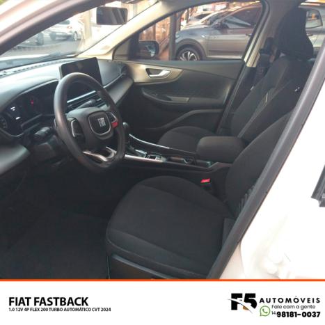 FIAT Fastback 1.0 12V 4P FLEX 200 TURBO AUTOMTICO CVT, Foto 7