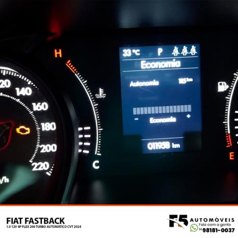 FIAT Fastback 1.0 12V 4P FLEX 200 TURBO AUTOMTICO CVT, Foto 8