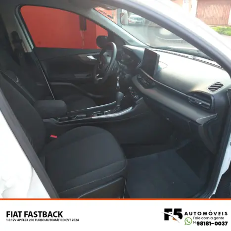 FIAT Fastback 1.0 12V 4P FLEX 200 TURBO AUTOMTICO CVT, Foto 9