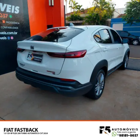 FIAT Fastback 1.0 12V 4P FLEX 200 TURBO AUTOMTICO CVT, Foto 11