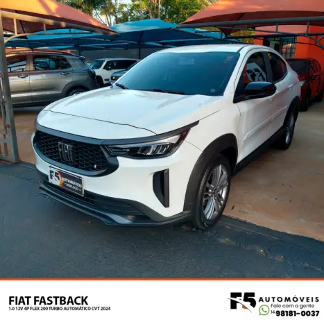 FIAT Fastback 1.0 12V 4P FLEX 200 TURBO AUTOMTICO CVT, Foto 12