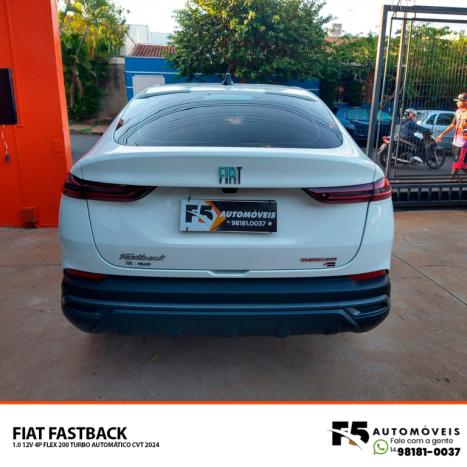 FIAT Fastback 1.0 12V 4P FLEX 200 TURBO AUTOMTICO CVT, Foto 13