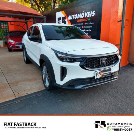 FIAT Fastback 1.0 12V 4P FLEX 200 TURBO AUTOMTICO CVT, Foto 14