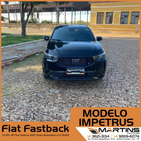 FIAT Fastback 1.0 12V 4P FLEX IMPETUS 200 TURBO AUTOM�TICO CVT, Foto 1
