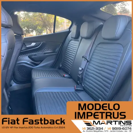FIAT Fastback 1.0 12V 4P FLEX IMPETUS 200 TURBO AUTOM�TICO CVT, Foto 3