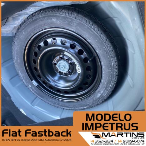 FIAT Fastback 1.0 12V 4P FLEX IMPETUS 200 TURBO AUTOM�TICO CVT, Foto 4
