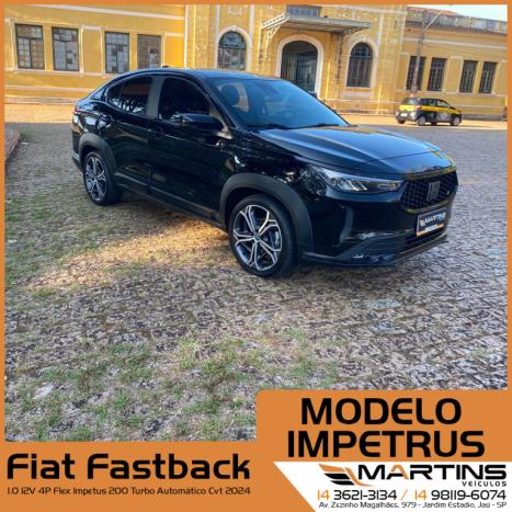 FIAT Fastback 1.0 12V 4P FLEX IMPETUS 200 TURBO AUTOM�TICO CVT, Foto 9