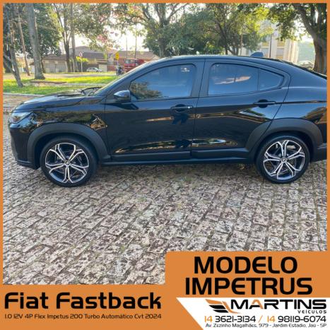 FIAT Fastback 1.0 12V 4P FLEX IMPETUS 200 TURBO AUTOM�TICO CVT, Foto 10