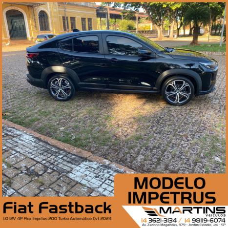 FIAT Fastback 1.0 12V 4P FLEX IMPETUS 200 TURBO AUTOM�TICO CVT, Foto 12