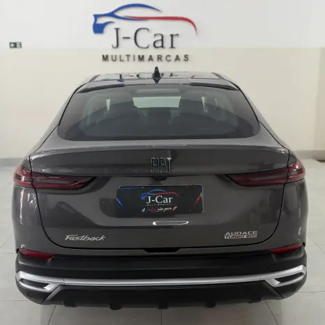 FIAT Fastback 1.0 12V 4P FLEX AUDACE 200 TURBO AUTOMÁTICO CVT, Foto 5