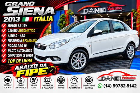 FIAT Grand Siena 1.6 16V 4P FLEX ESSENCE DUALOGIC AUTOMATIZADO, Foto 1