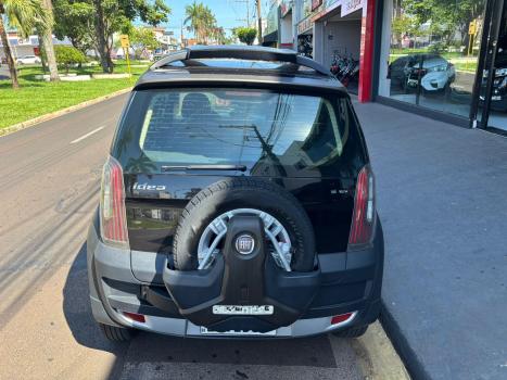 FIAT Idea 1.8 16V 4P FLEX ADVENTURE DUALOGIC AUTOMATIZADO, Foto 6