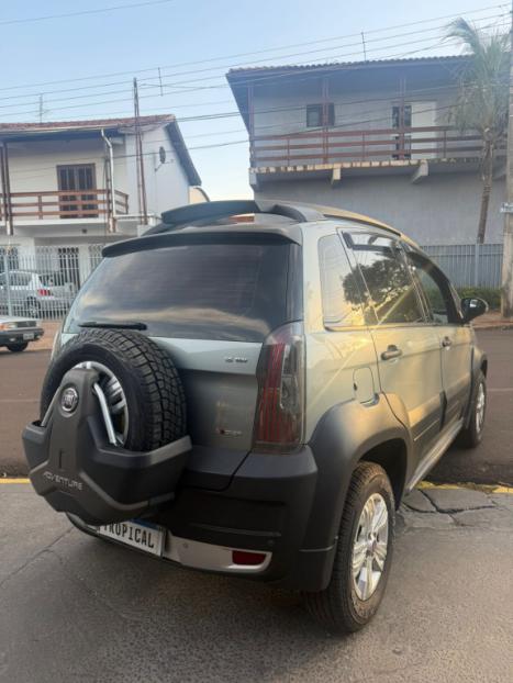 FIAT Idea 1.8 16V 4P FLEX ADVENTURE DUALOGIC AUTOMATIZADO, Foto 8