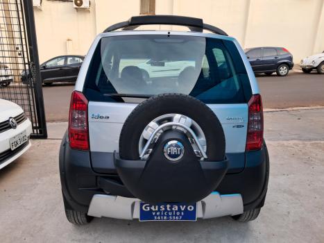 FIAT Idea 1.8 4P ADVENTURE FLEX, Foto 6 FIAT Idea 1.8 4P ADVENTURE FLEX, Foto 6