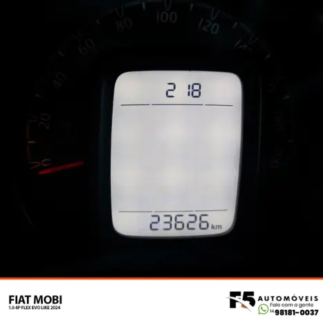 FIAT Mobi 1.0 4P FLEX EVO LIKE, Foto 4
