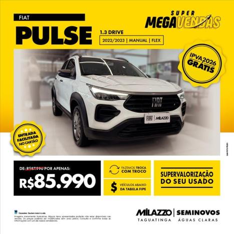 FIAT Pulse 1.3 16V 4P FLEX DRIVE, Foto 1 FIAT Pulse 1.3 16V 4P FLEX DRIVE, Foto 1