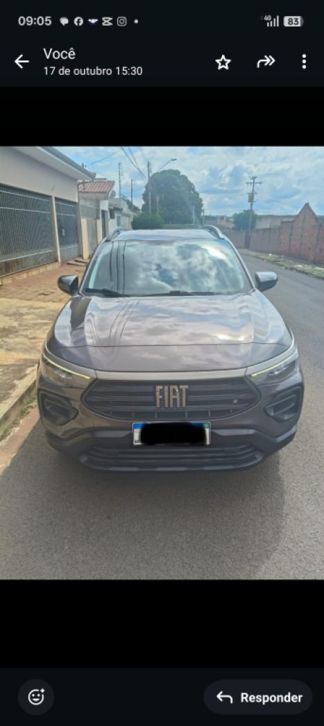 FIAT Pulse 1.3 16V 4P FLEX DRIVE AUTOMTICO CVT, Foto 2