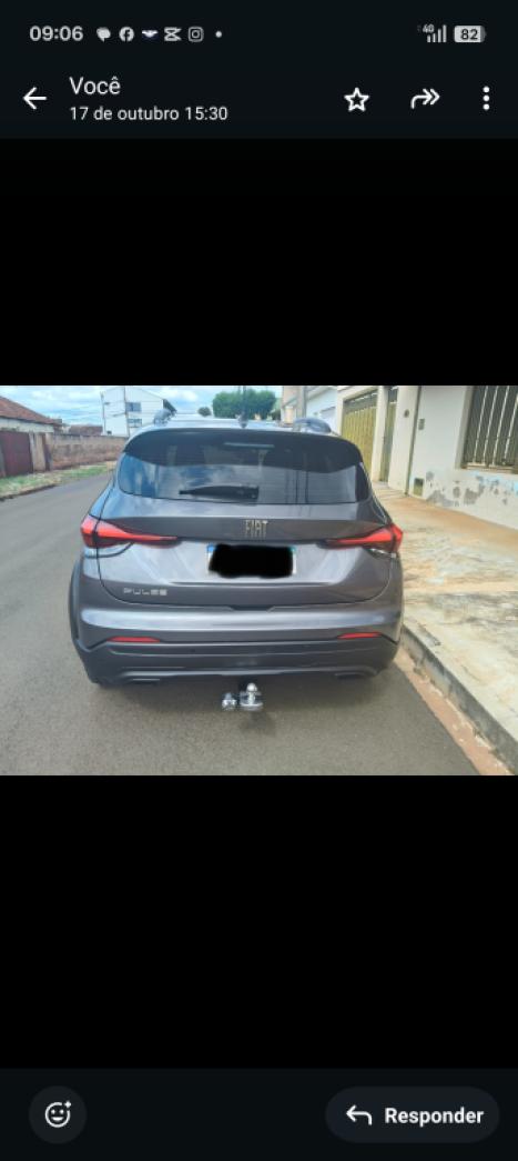 FIAT Pulse 1.3 16V 4P FLEX DRIVE AUTOMTICO CVT, Foto 4