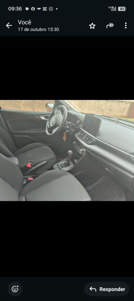 FIAT Pulse 1.3 16V 4P FLEX DRIVE AUTOMTICO CVT, Foto 5