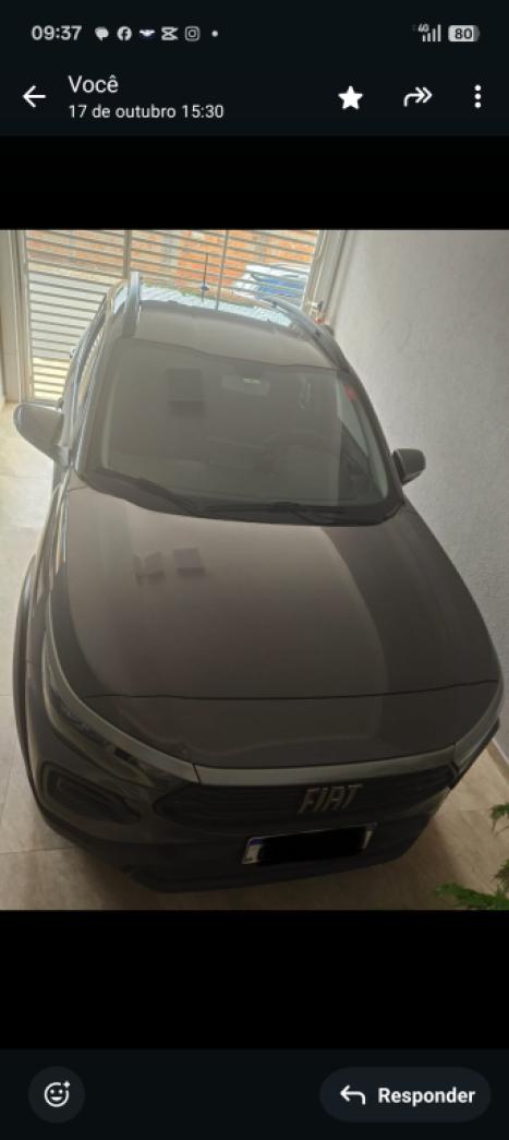 FIAT Pulse 1.3 16V 4P FLEX DRIVE AUTOMTICO CVT, Foto 7