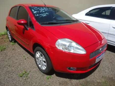 FIAT Punto 1.4 4P ELX FLEX, Foto 2