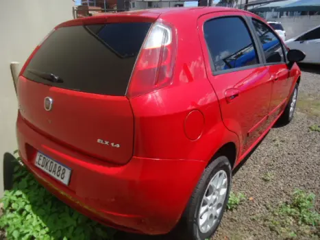 FIAT Punto 1.4 4P ELX FLEX, Foto 4