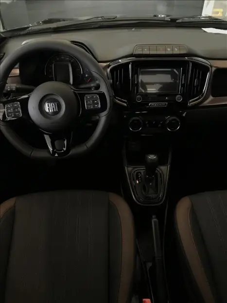 FIAT Strada 1.0 12V TURBO 200 FLEX RANCH CABINE DUPLA CVT AUTOMÁTICO, Foto 7 FIAT Strada 1.0 12V TURBO 200 FLEX RANCH CABINE DUPLA CVT AUTOMÁTICO, Foto 7