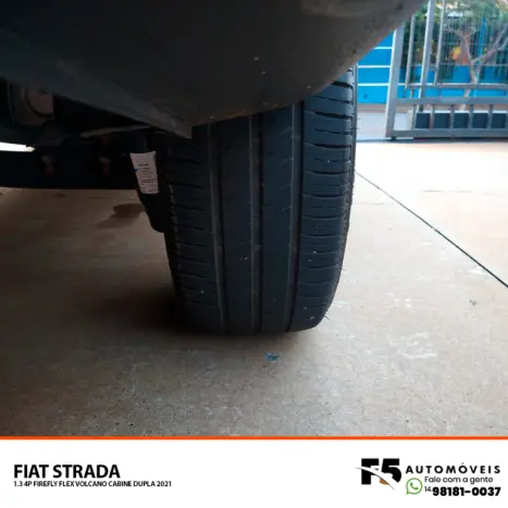FIAT Strada 1.3 4P FIREFLY FLEX VOLCANO CABINE DUPLA, Foto 2