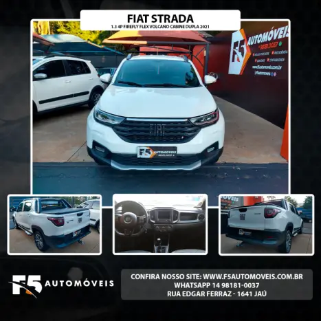 FIAT Strada 1.3 4P FIREFLY FLEX VOLCANO CABINE DUPLA, Foto 4
