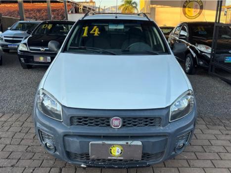 FIAT Strada 1.4 3P WORKING FLEX CABINE DUPLA, Foto 3