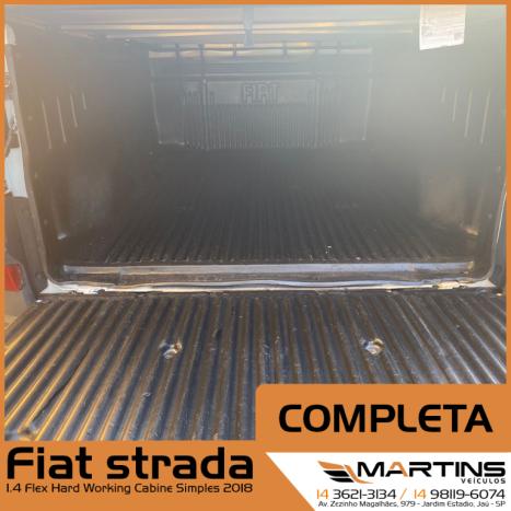 FIAT Strada 1.4 FLEX HARD WORKING CABINE SIMPLES, Foto 3