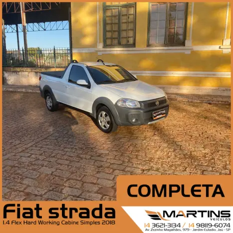 FIAT Strada 1.4 FLEX HARD WORKING CABINE SIMPLES, Foto 4