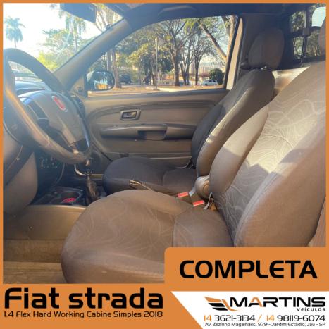 FIAT Strada 1.4 FLEX HARD WORKING CABINE SIMPLES, Foto 6