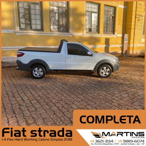 FIAT Strada 1.4 FLEX HARD WORKING CABINE SIMPLES, Foto 7