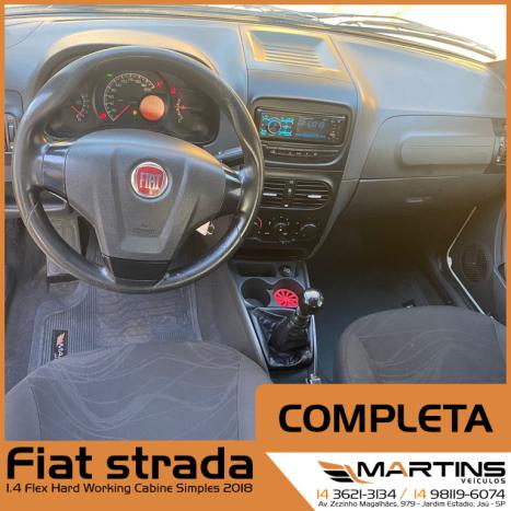 FIAT Strada 1.4 FLEX HARD WORKING CABINE SIMPLES, Foto 8