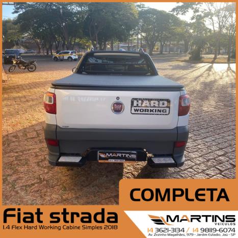 FIAT Strada 1.4 FLEX HARD WORKING CABINE SIMPLES, Foto 9
