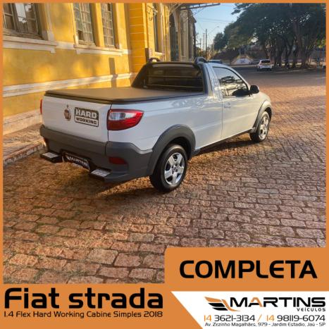 FIAT Strada 1.4 FLEX HARD WORKING CABINE SIMPLES, Foto 10