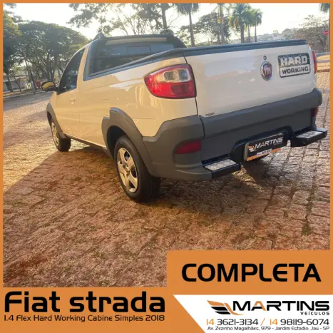 FIAT Strada 1.4 FLEX HARD WORKING CABINE SIMPLES, Foto 11