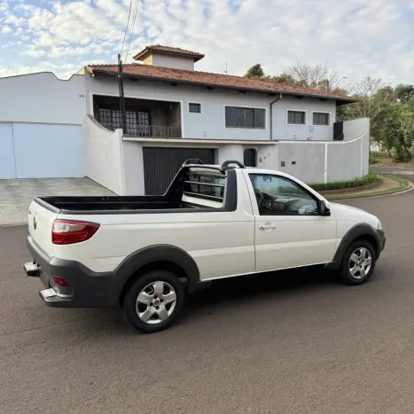 FIAT Strada 1.4 FLEX HARD WORKING CABINE SIMPLES, Foto 2