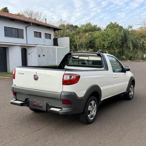 FIAT Strada 1.4 FLEX HARD WORKING CABINE SIMPLES, Foto 4