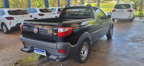 FIAT Strada 1.4 FLEX HARD WORKING CABINE SIMPLES, Foto 4